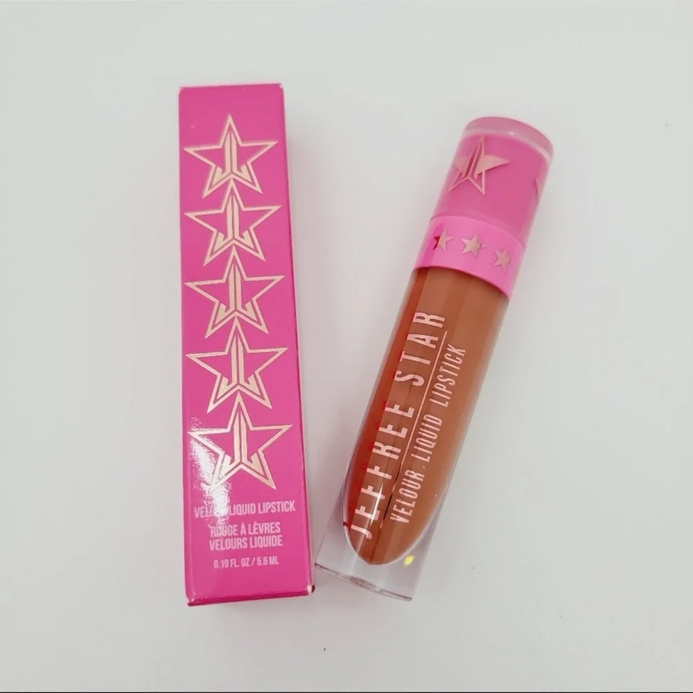 RARE! JEFFREE STAR Libra Lynn (Terracotta) Velour Liquid Lipstick